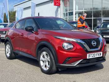 1.0 DIG-T N-Connecta SUV 5dr Petrol Manual Euro 6 (s/s) (117 ps) Manual