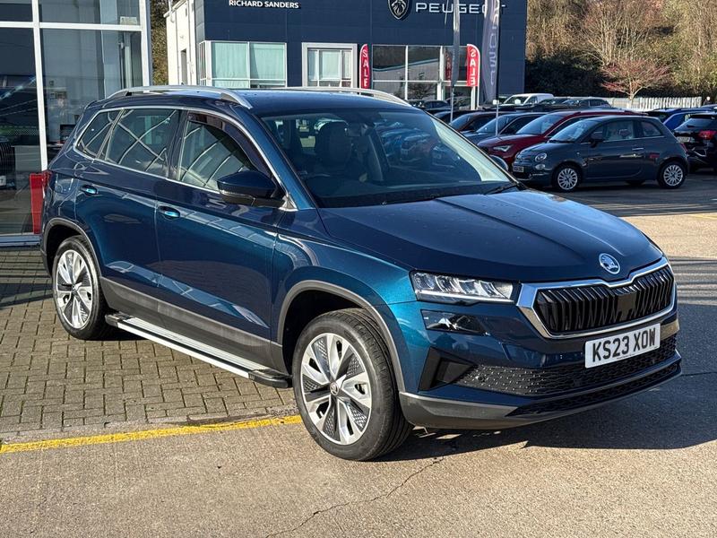 Used Skoda Karoq 2023 for sale - 76641153: Photo 1