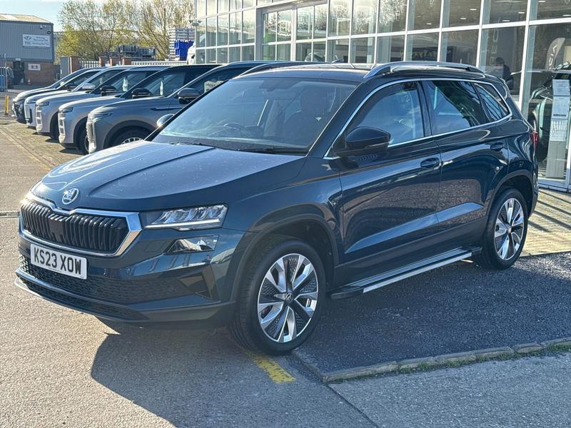 Used Skoda Karoq 2023 for sale - 76641153: Photo 7