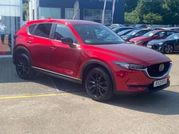 2021 - 2.0 SKYACTIV-G Kuro Edition SUV 5dr Petrol Auto Euro 6 (s/s) (165 ps) Autom