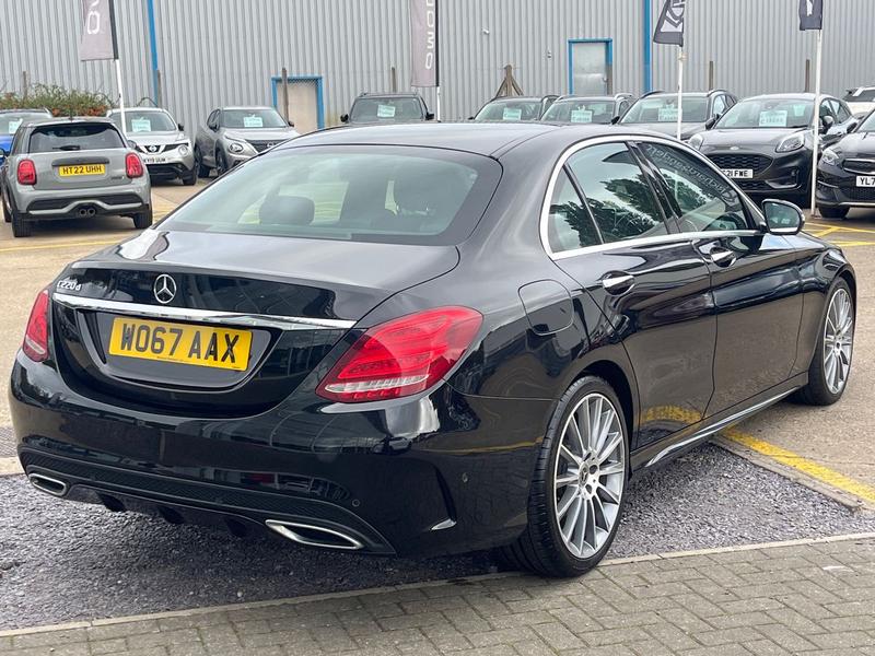 Used Mercedes-Benz C-Class 2018 for sale - 75995260: Photo 3