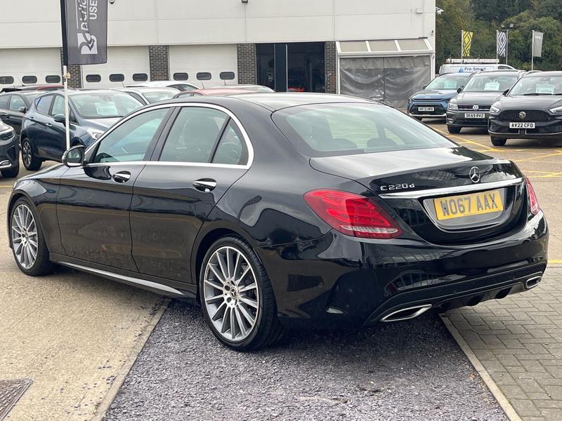 Used Mercedes-Benz C-Class 2018 for sale - 75995260: Photo 5