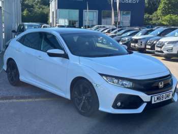 2019 - 1.0 VTEC Turbo EX Hatchback 5dr Petrol CVT Euro 6 (s/s) (126 ps) Automatic