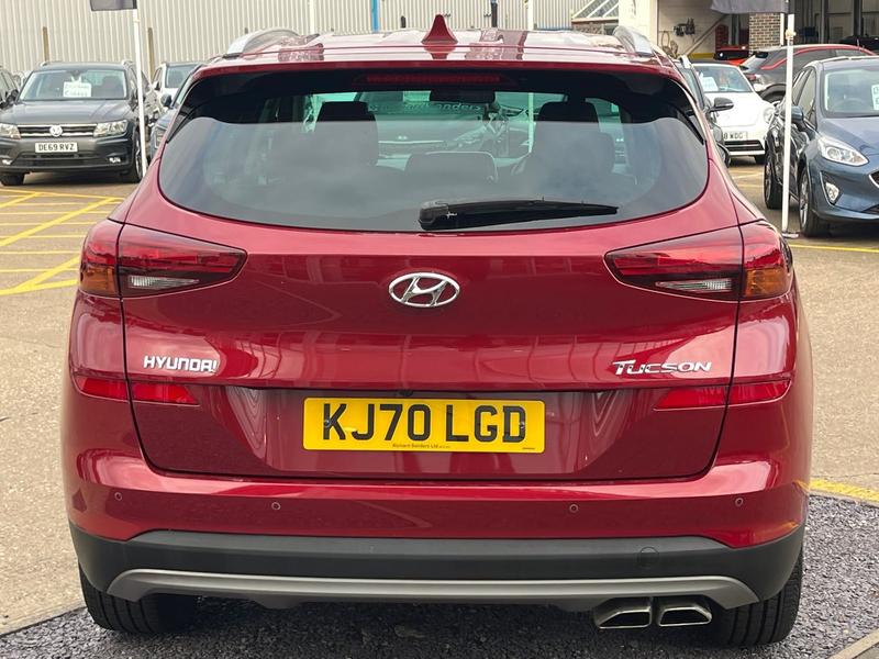 Used Hyundai TUCSON 2020 for sale - 75822999: Photo 4