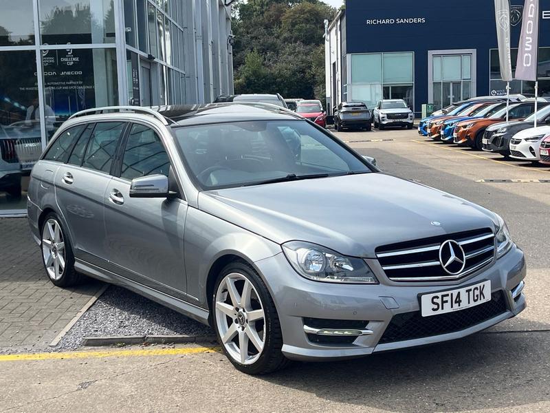 Used Mercedes-Benz C-Class 2014 for sale - 76064597: Photo 1