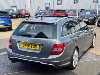 Used Mercedes-Benz C-Class 2014 for sale - 76064597: Photo