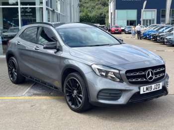 2019 - 1.6 GLA200 AMG Line SUV 5dr Petrol 7G-DCT Euro 6 (s/s) (156 ps) Automatic
