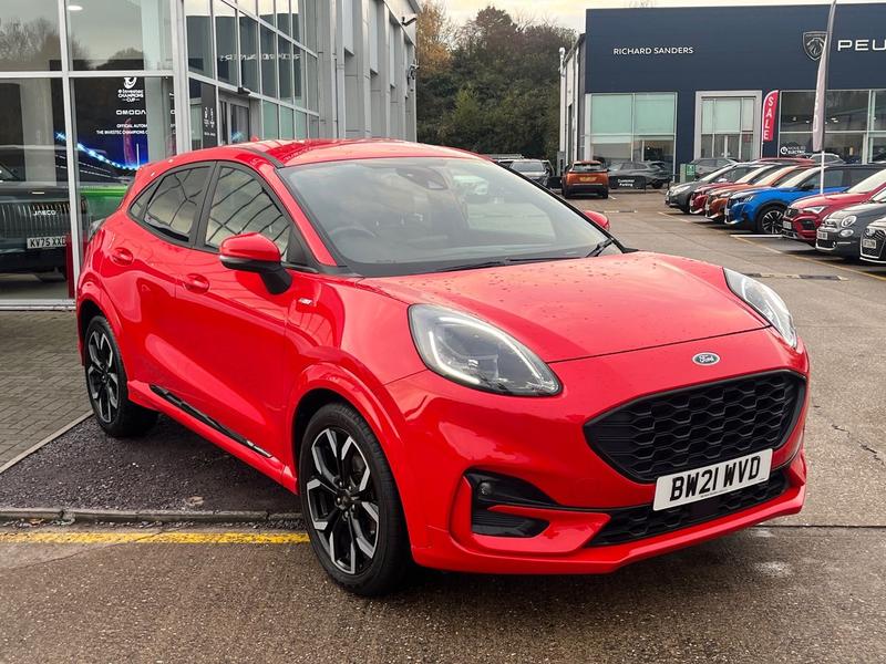Used Ford Puma 2021 for sale - 76494590: Photo 1