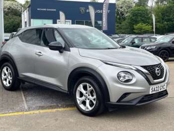 2022 - 1.0 DIG-T N-Connecta SUV 5dr Petrol DCT Auto Euro 6 (s/s) (114 ps) Automati