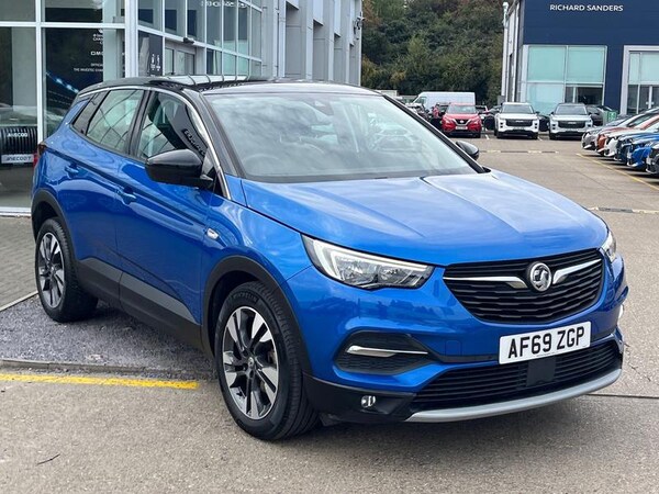 Used Vauxhall Grandland X 2019 for sale - 76101811: Photo 1