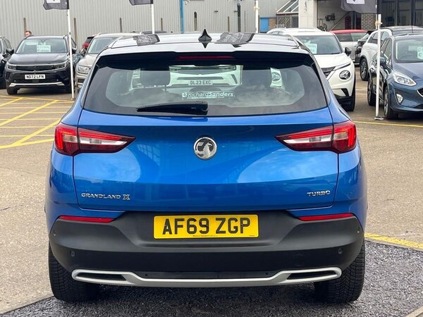 Used Vauxhall Grandland X 2019 for sale - 76101811: Photo 4