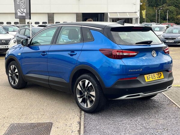 Used Vauxhall Grandland X 2019 for sale - 76101811: Photo 5