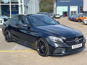 Used Mercedes-Benz C-Class 2021 for sale - 75561378: Photo