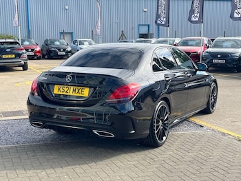 Used Mercedes-Benz C-Class 2021 for sale - 75561378: Photo