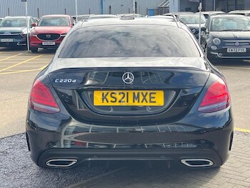 Used Mercedes-Benz C-Class 2021 for sale - 75561378: Photo