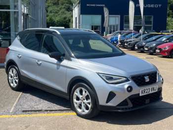 2023 - 1.0 TSI FR SUV 5dr Petrol Manual Euro 6 (s/s) (110 ps) Manual