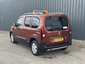 Used Peugeot Rifter 2020 for sale - 79463355: Photo