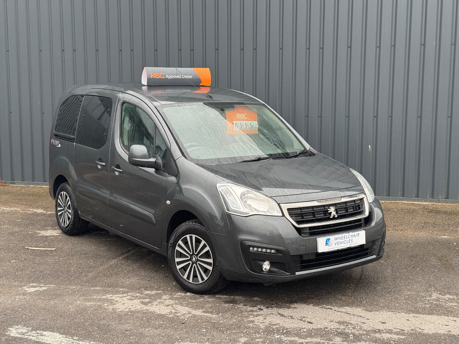 Used Peugeot Partner Tepee 2015 for sale - 76164438: Photo 1