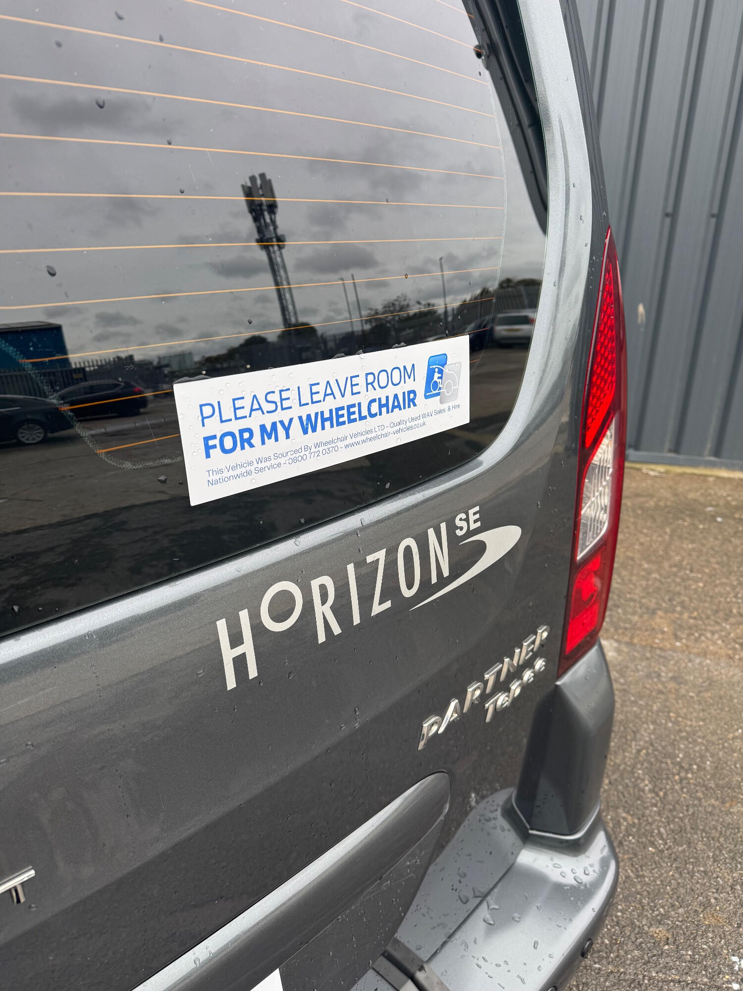 Used Peugeot Partner Tepee 2015 for sale - 76164438: Photo 11