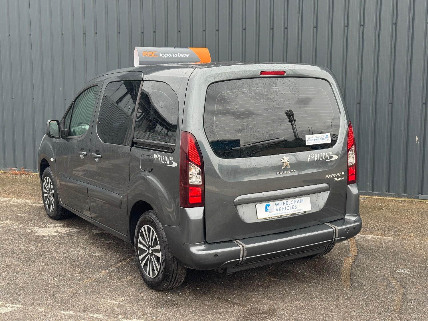 Used Peugeot Partner Tepee 2015 for sale - 76164438: Photo 2