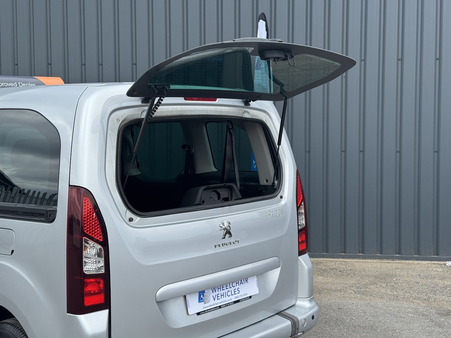 Used Peugeot Partner Tepee 2016 for sale - 77781793: Photo 4