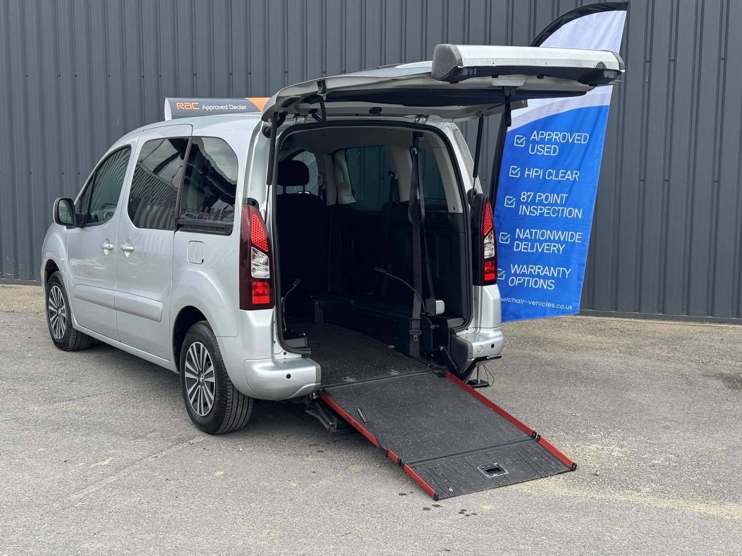 Used Peugeot Partner Tepee 2016 for sale - 77781793: Photo 5