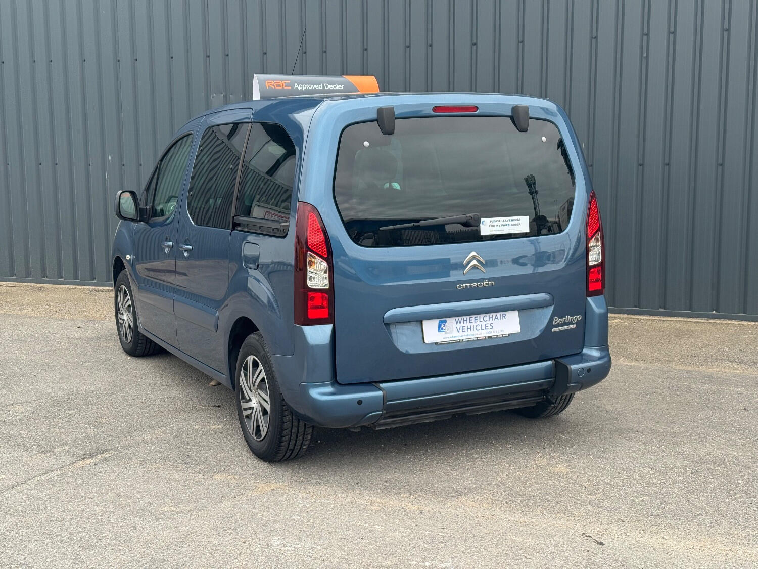 Used Citroen Berlingo 2017 for sale - 76082678: Photo 2