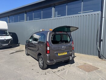Used Citroen Berlingo 2018 for sale - 78459631: Photo