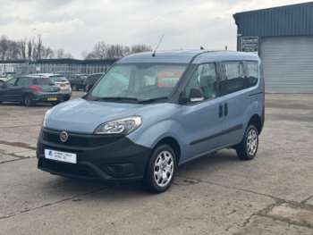 2016 - Fiat Doblo 1.4 16v Wheelchair Accessible Vehicle (WAV) 5-Door