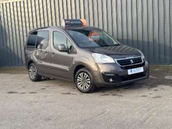 2016 - Wheelchair Accessible Vehicle (WAV) 1.6 HDi Euro 6 5-Door