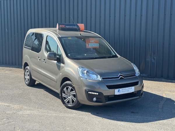 Used Citroen Berlingo 2017 for sale - 75604188: Photo 1