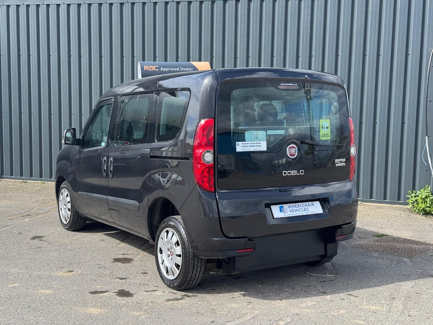 Used Fiat Doblo 2014 for sale - 77595319: Photo 2