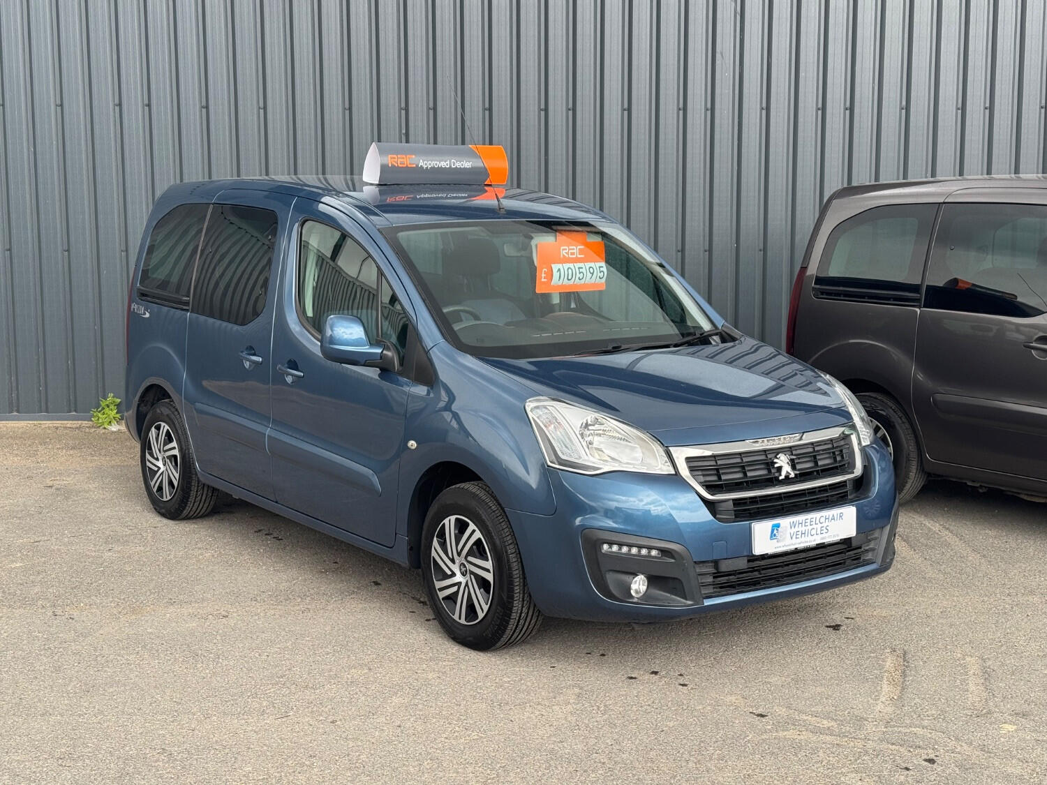Used Peugeot Partner 2016 for sale - 76793931: Photo 1