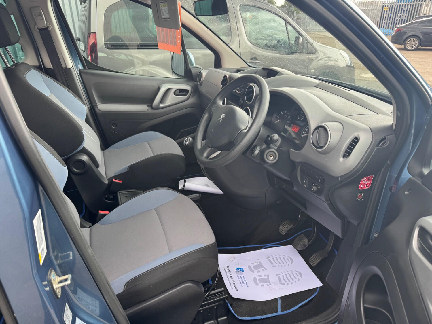 Used Peugeot Partner 2016 for sale - 76793931: Photo 14