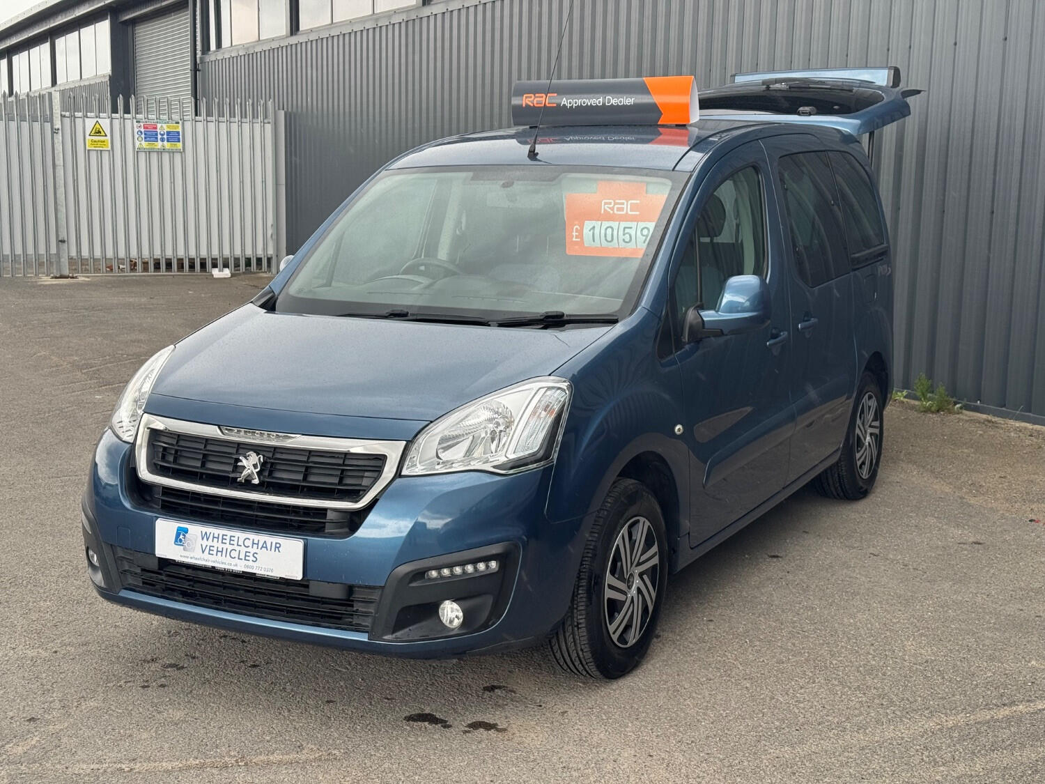 Used Peugeot Partner 2016 for sale - 76793931: Photo 8