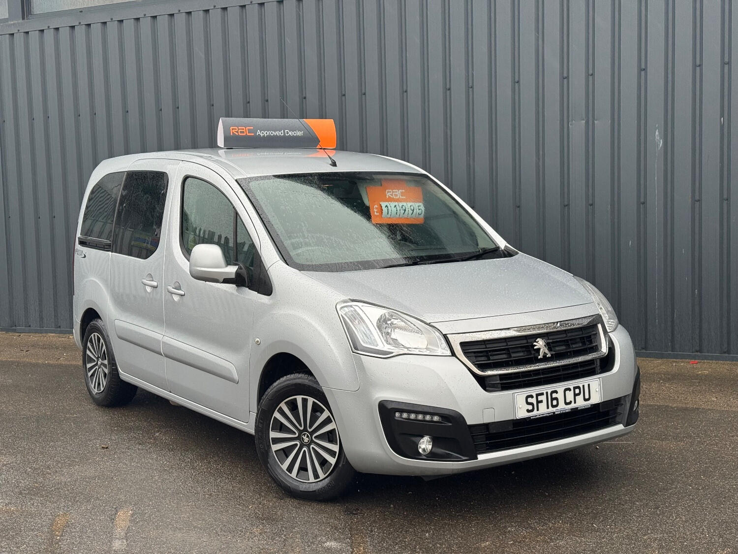Used Peugeot Partner 2016 for sale - 76164442: Photo 1