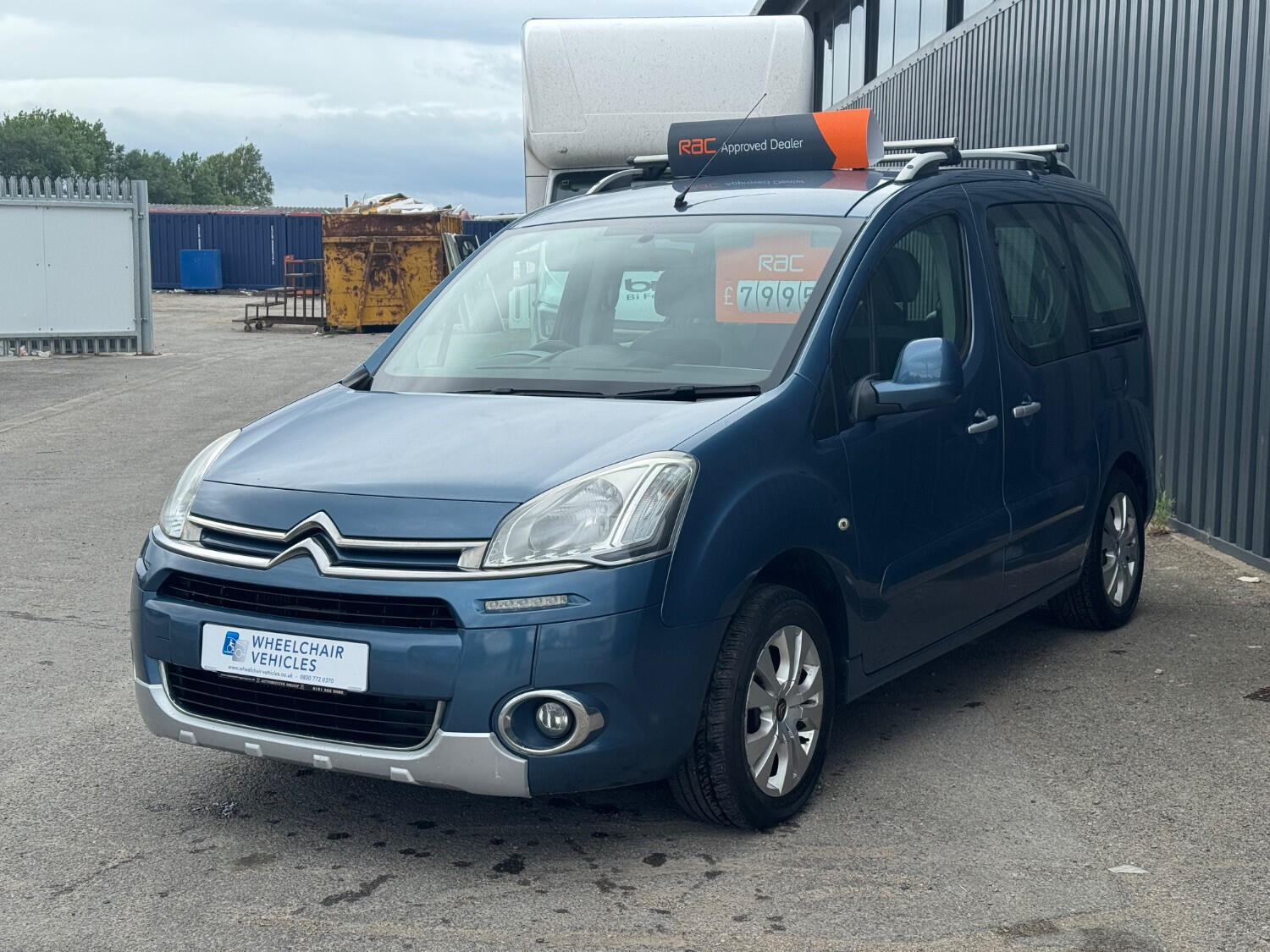 Used Citroen Berlingo 2014 for sale - 76793929: Photo 2