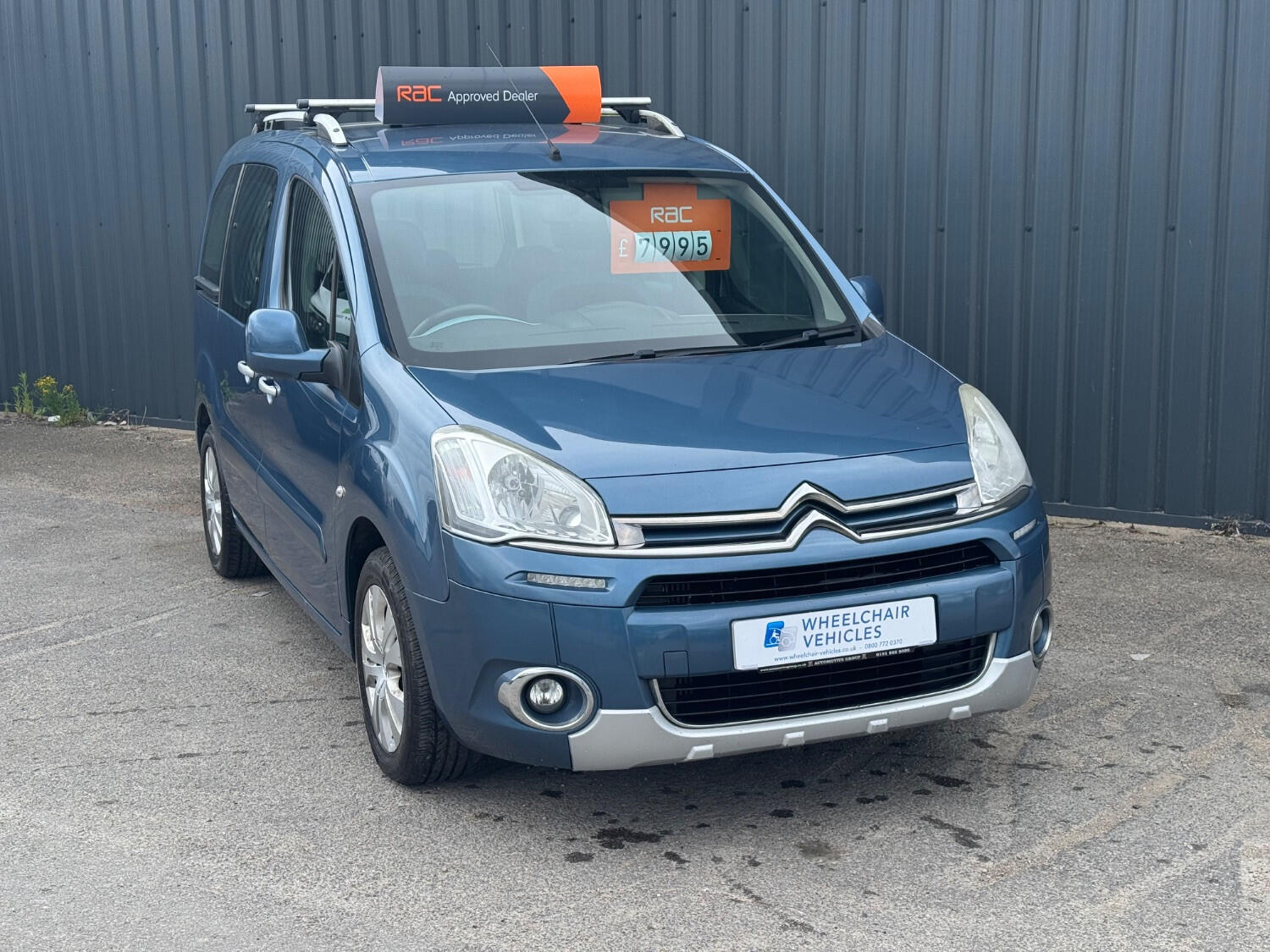 Used Citroen Berlingo 2014 for sale - 76793929: Photo 5