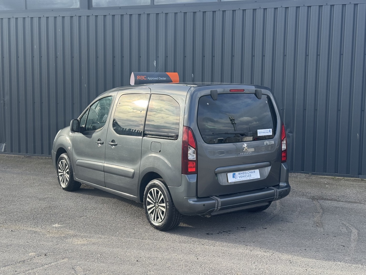 Used Peugeot Horizon 2018 for sale - 77881104: Photo 3