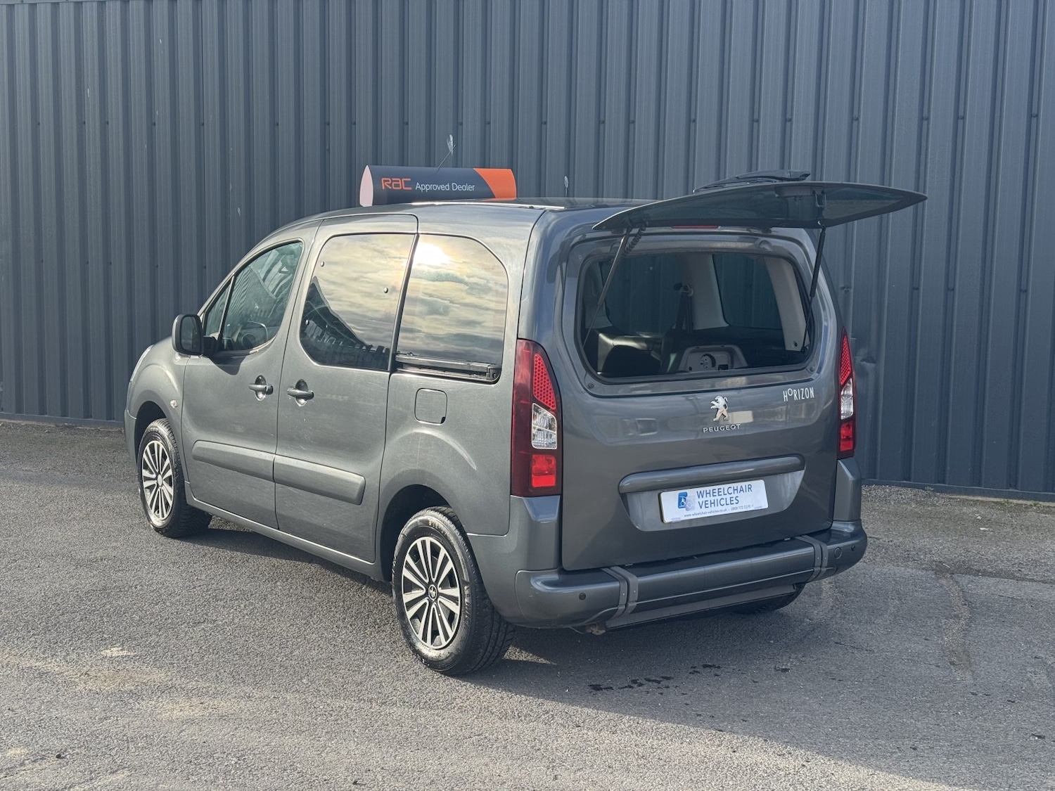 Used Peugeot Horizon 2018 for sale - 77881104: Photo 4