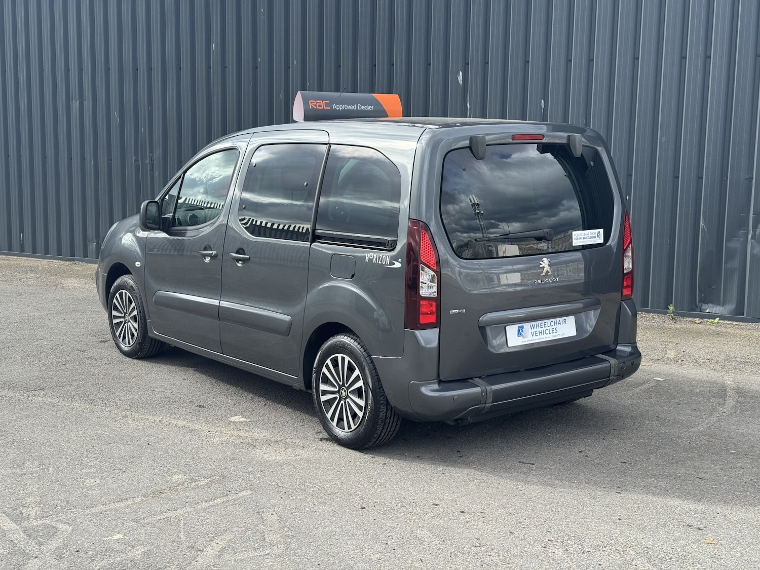 Used Peugeot Partner Tepee 2016 for sale - 78131626: Photo 3