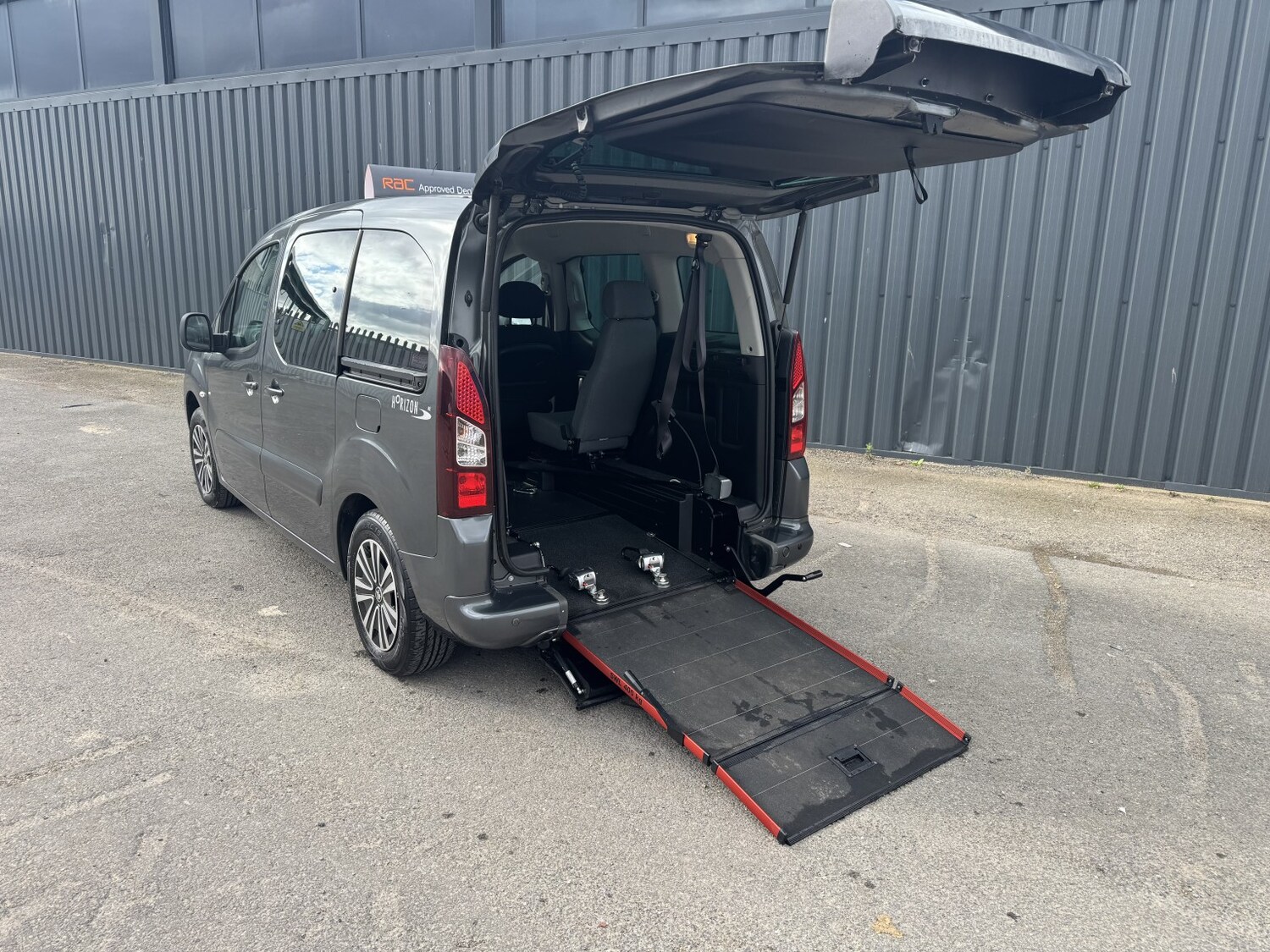 Used Peugeot Partner Tepee 2016 for sale - 78131626: Photo 6