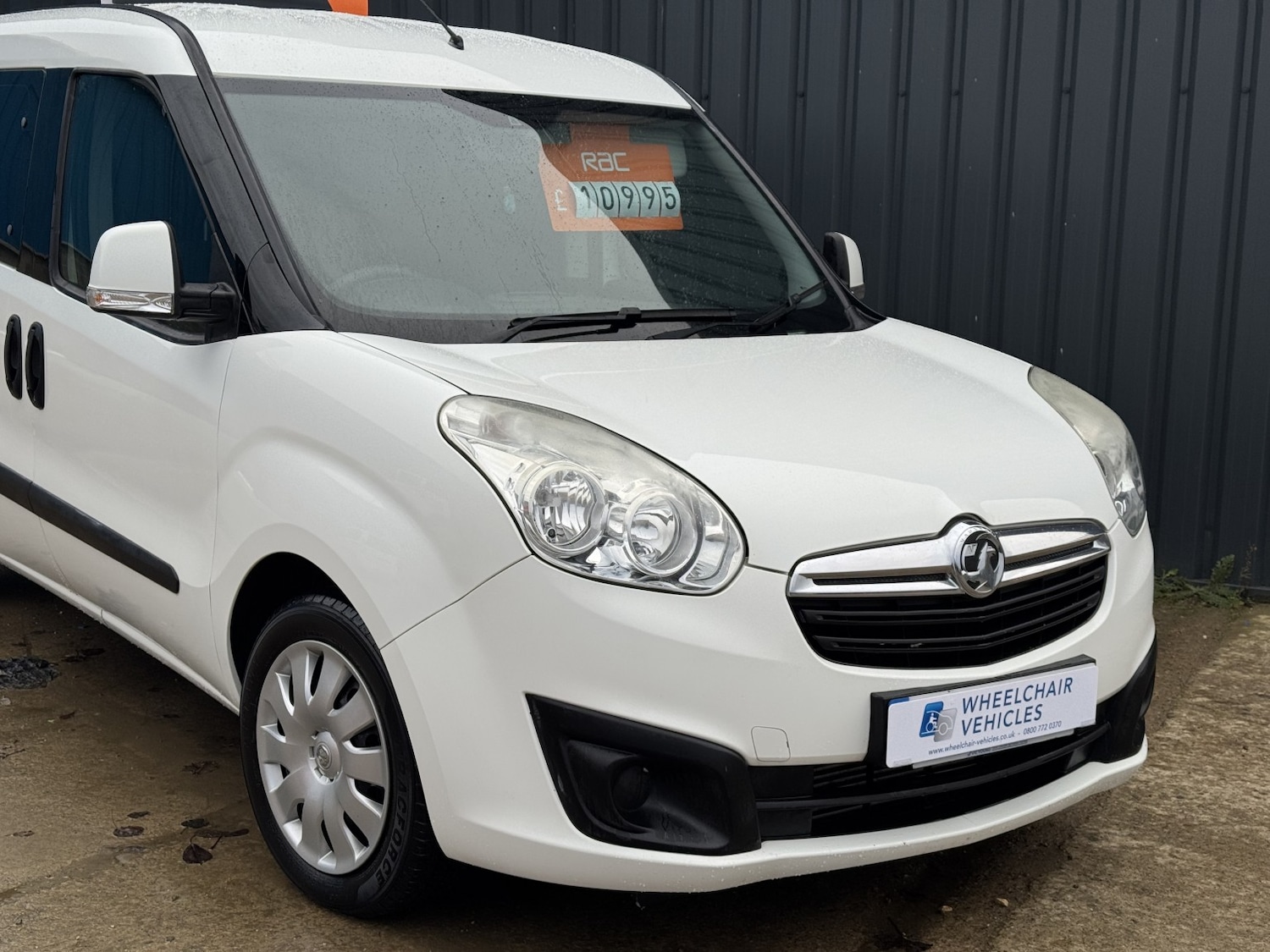 Used Vauxhall Combo 2018 for sale - 76756989: Photo 3