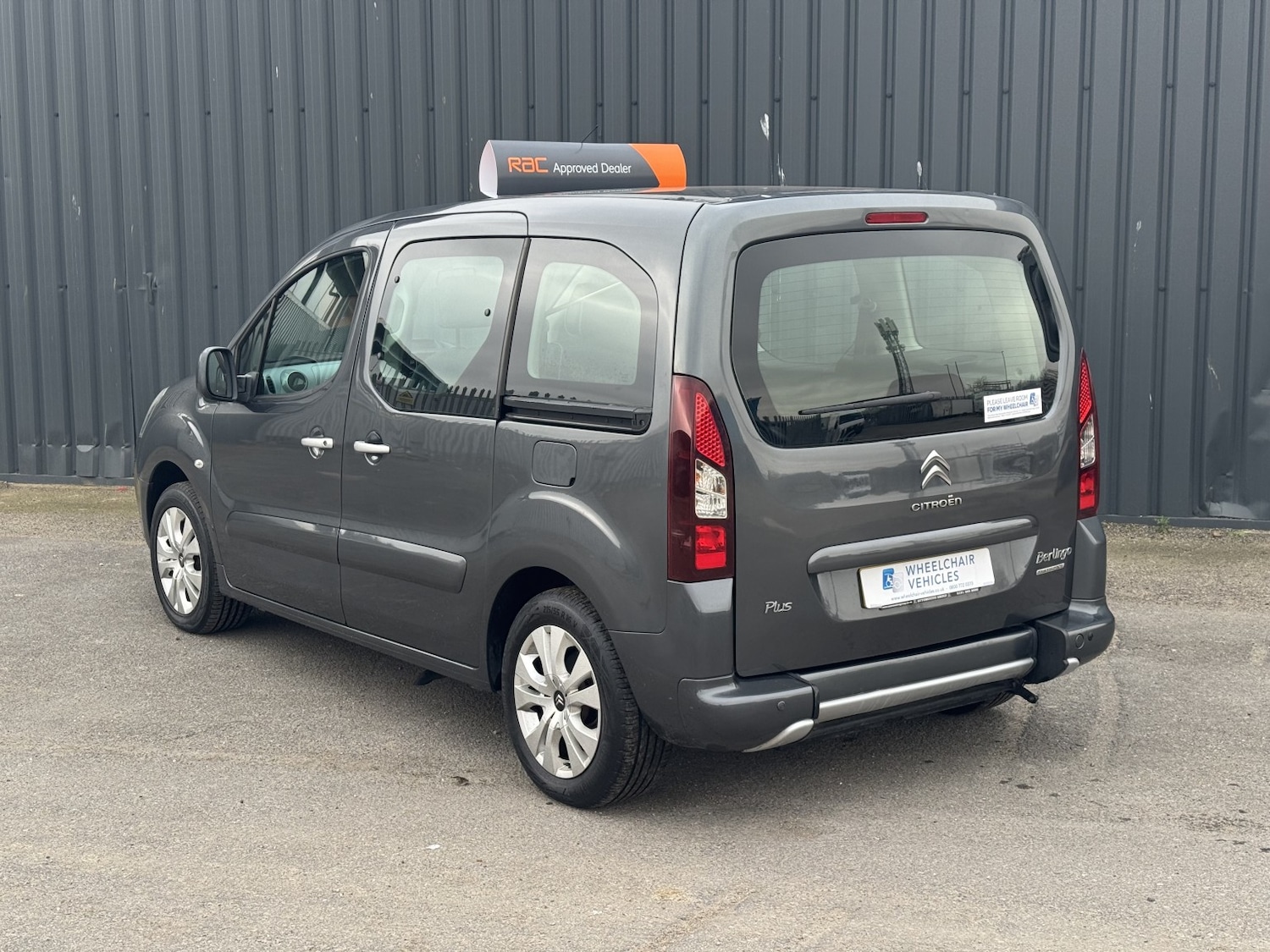 Used Citroen Berlingo Multispace 2015 for sale - 78149660: Photo 2