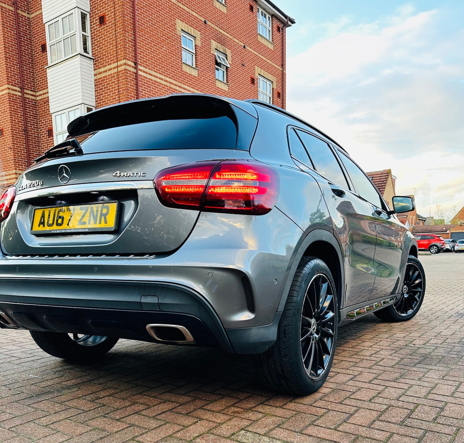 Used Mercedes-Benz GLA 2017 for sale - 76690091: Photo 3