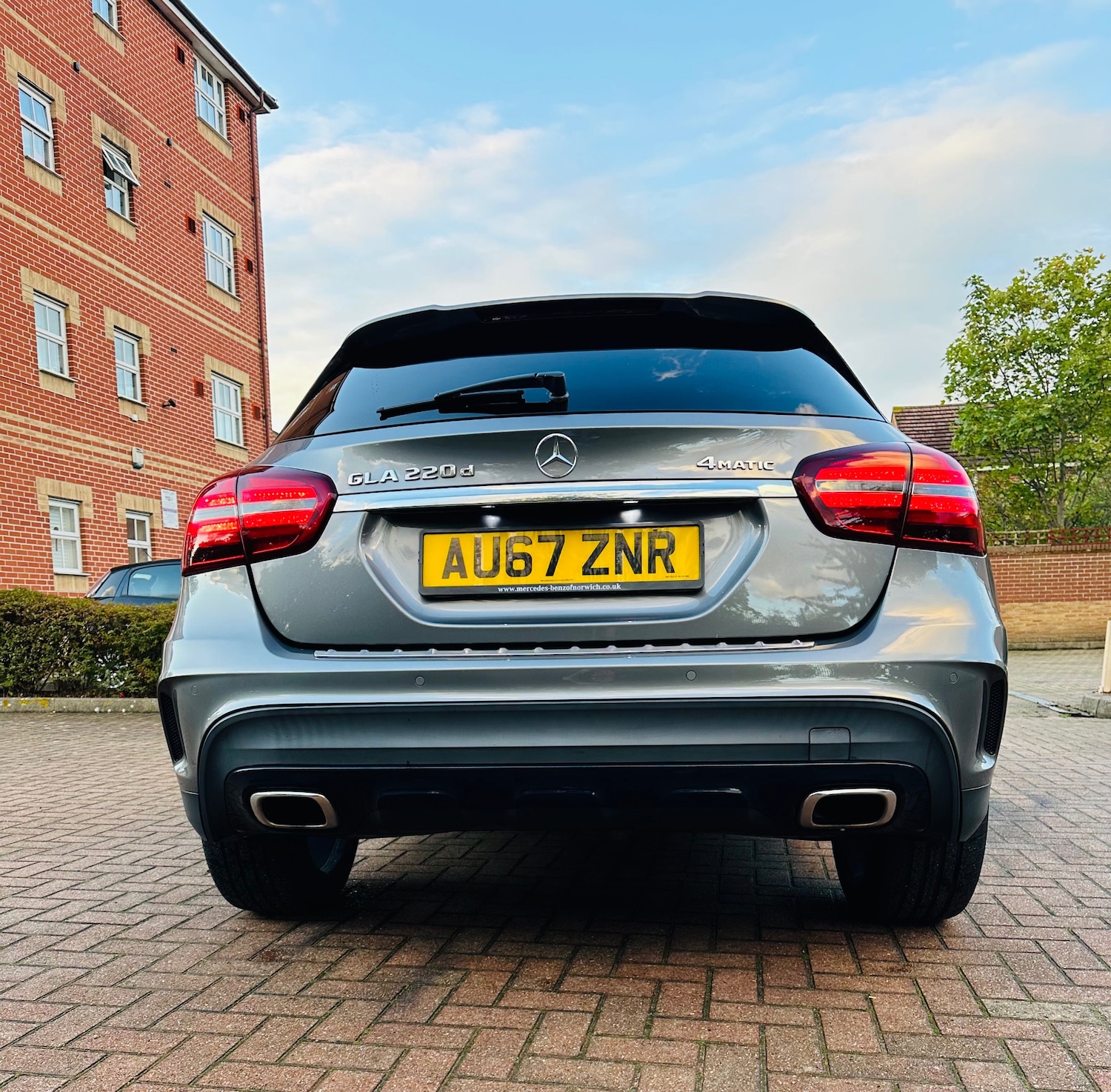 Used Mercedes-Benz GLA 2017 for sale - 76690091: Photo 4