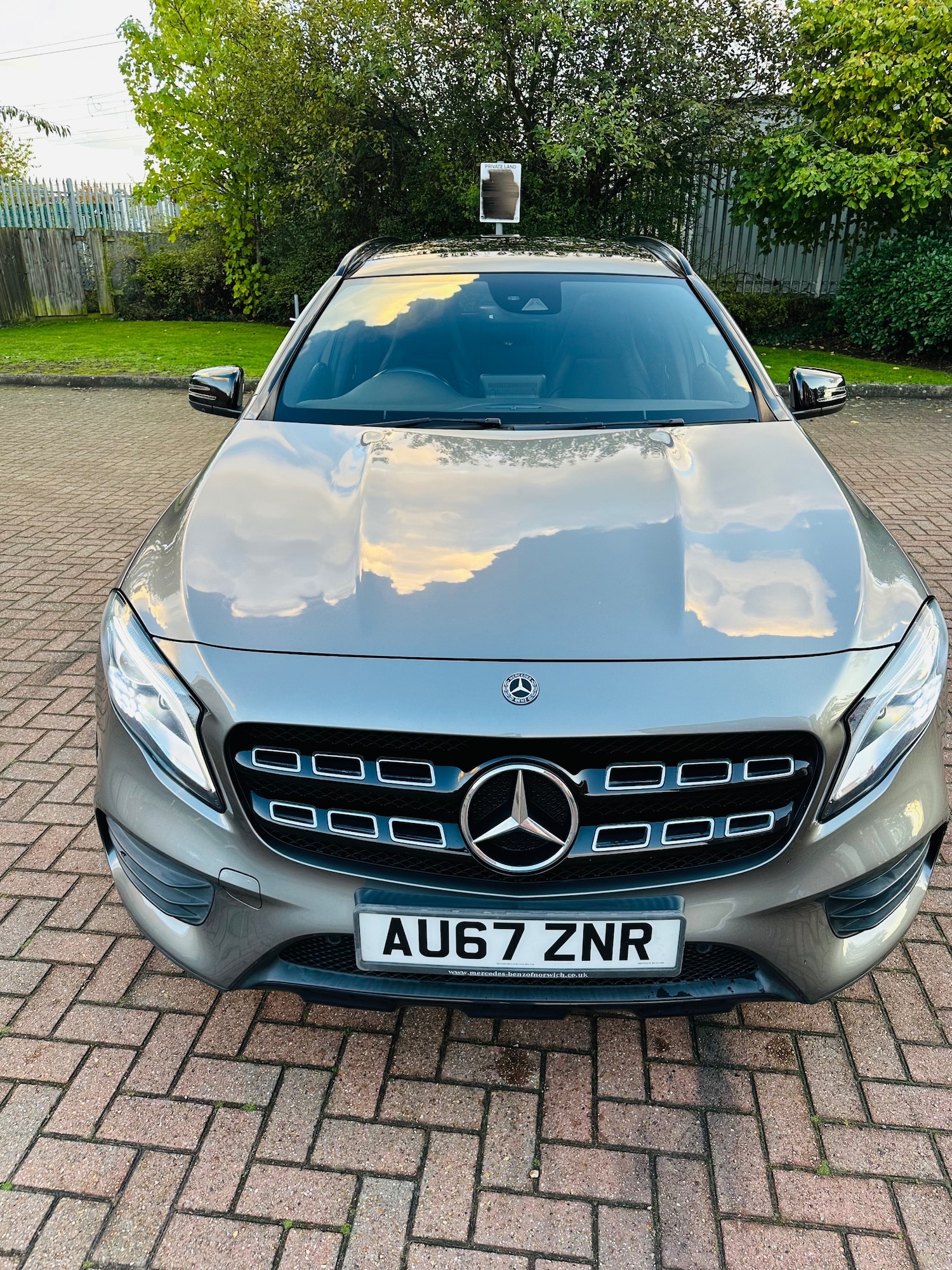 Used Mercedes-Benz GLA 2017 for sale - 76690091: Photo 8