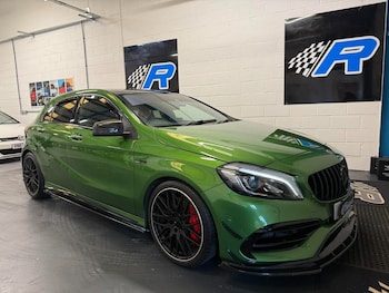 2017 (08) - A45 4Matic Premium 5dr Auto