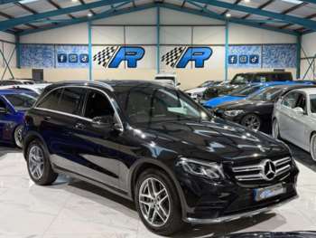 2018 (18) - GLC 220d 4Matic AMG Line 5dr 9G-Tronic