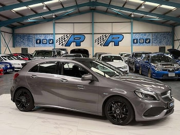 2016 (16) - A220d AMG Line Premium Plus 5dr Auto
